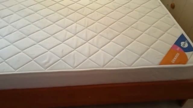 Видеоотзыв о матрасе Орматек Basic Dual 140*190 см. смотреть онлайн