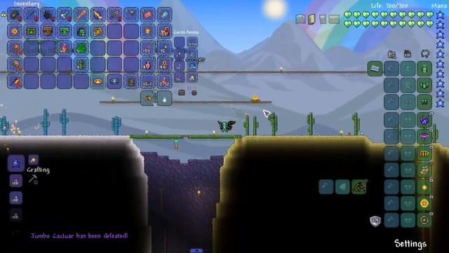 GIANT CACTUS BOSS FIGHT! - Terraria 1.3 MODDED SEASON 2 v4 - Ep.45 смотреть онлайн