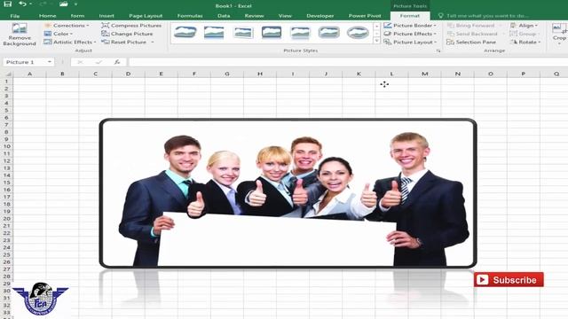 Microsoft Excel 2016, Lecture 11, Insert Tab,Picture,picture formatting in urdu смотреть онлайн
