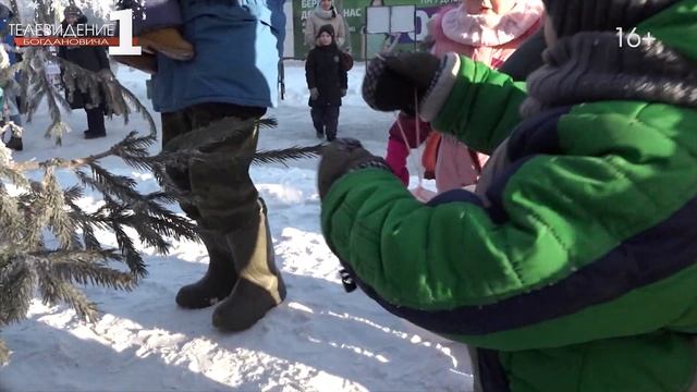 Новогодний праздник от десантников смотреть онлайн