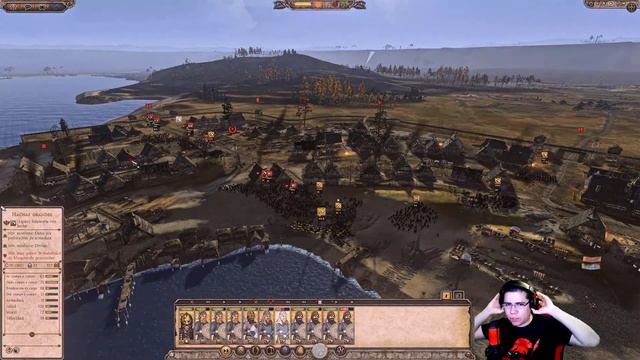 VIKINGOS cap 1 ⚔ AGE OF CHARLEMAGNE Total War ATTILA ⚔ 🔴 DIRECTO смотреть онлайн