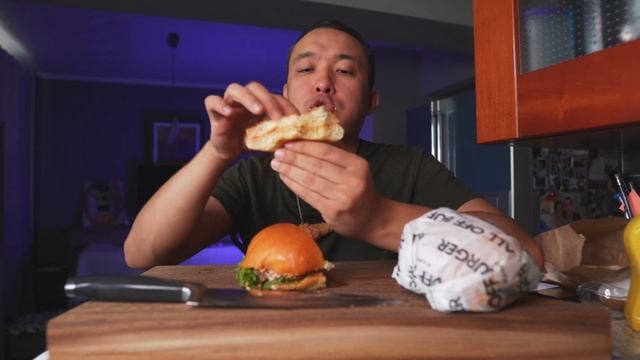 Заказал БУРГЕРЫ из Бургерной с САМЫМ НИЗКИМ Рейтингом. ALL OFF BURGER by Alibekov. Бургер Патруль смотреть онлайн