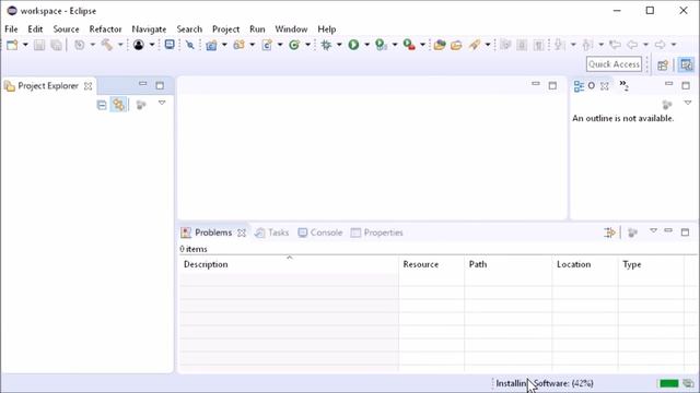 Eclipse Oxygen.2 IDE Improvements: Java IDE, Git and C/C++ смотреть онлайн