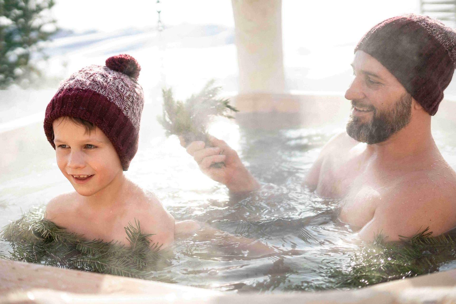 Отдых в Сибирском Банном Чане с семьей смотреть онлайн