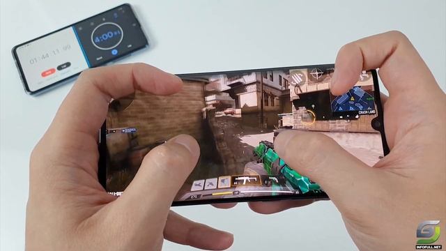 Xiaomi Mi Note 10 Lite test game Call of Duty Mobile CODM смотреть онлайн