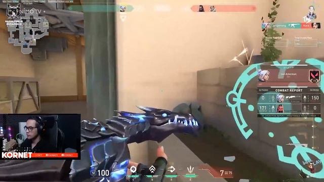 VALORANT WITH ERI PART 2 смотреть онлайн