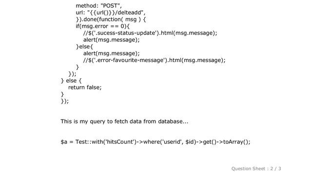 PHP : Laravel csrf token mismatch for ajax POST Request смотреть онлайн