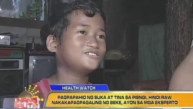 Unang Balita Health Watch: Myths and Facts About Mumps (Beke) смотреть онлайн