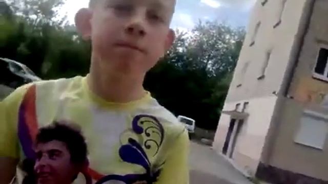 Я гуляю в парке