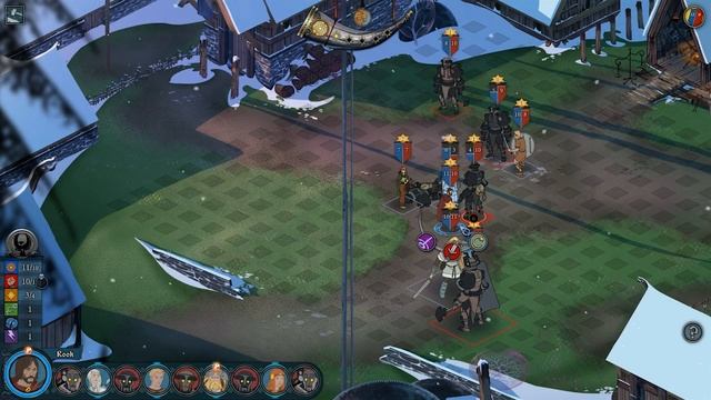 [Обзор] The Banner Saga смотреть онлайн