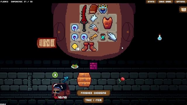 THE CURSED SWORD (and run) | Backpack Hero смотреть онлайн