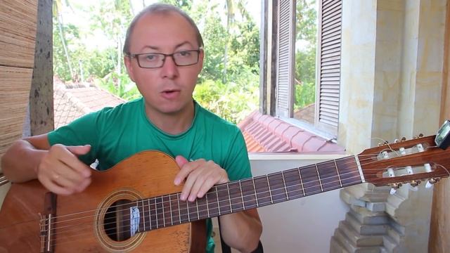 Ещё одно упражнение для пальцев правой руки | Александр Фефелов смотреть онлайн