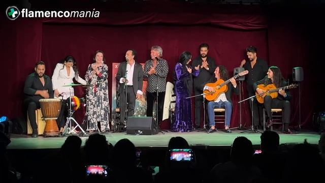 #Flamenco On Fire 2023 - Belén Lopez, Blanca del Rey, Gema Moneo y Tomatito - Fin de Fiesta смотреть онлайн
