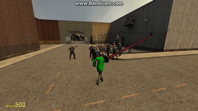 When Prototype, Gmod, and Dubstep come together смотреть онлайн