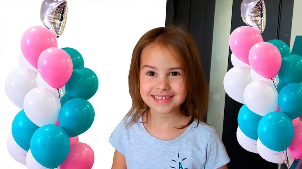 КЛАССНЫЙ День Рождения Алины Дети играют и веселятся в Angelove Hall Краснодар смотреть онлайн