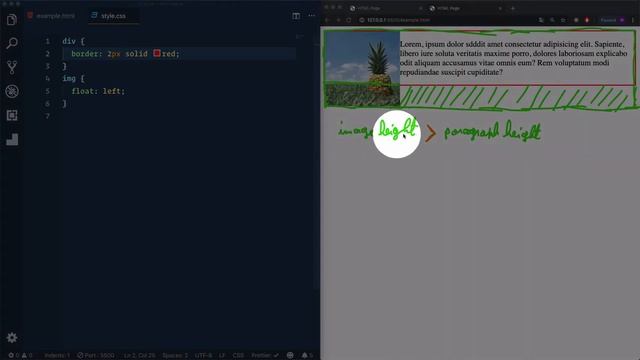 #19 Positioning and Formatting by using the "float" property смотреть онлайн
