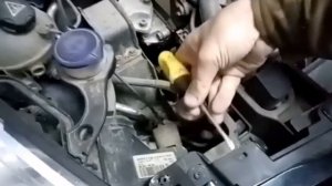 снятие фары и бампера Peugeot 5008