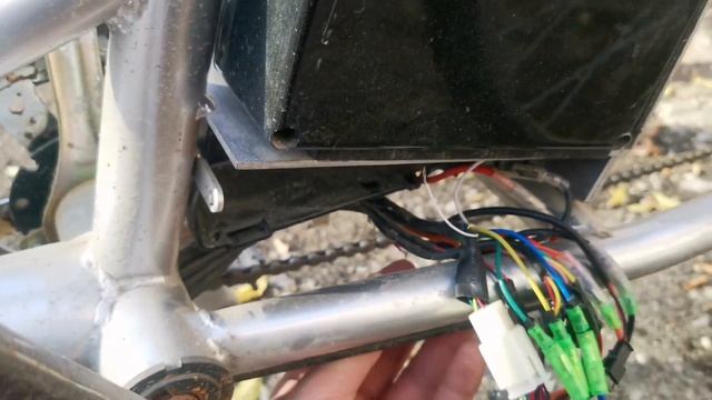 Иж Байк - трех колёсный велосипед - не включается. смотреть онлайн