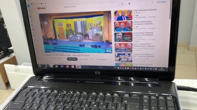 Ноутбук HP Pavilion dv6 смотреть онлайн
