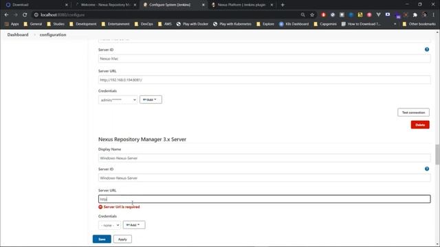 Jenkins with Nexus Integration (Java Project) смотреть онлайн