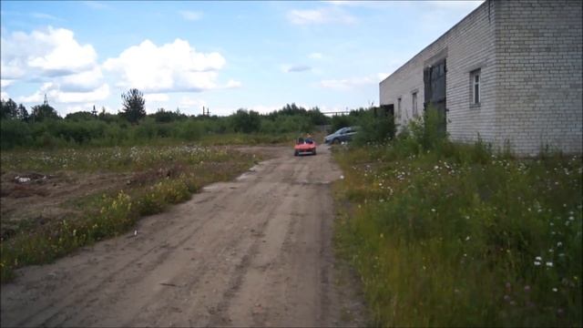 Самодельный багги "Малыш" для детей. смотреть онлайн