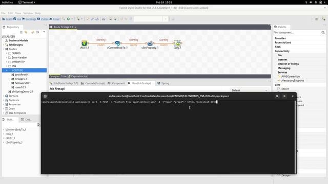 Talend ESB Rest Api service Fundamentals смотреть онлайн