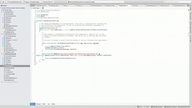 Build Xamarin solutions with authentication and Microsoft Graph смотреть онлайн