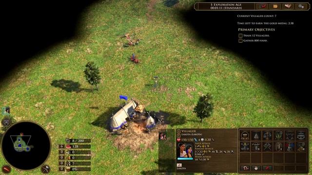 (2/3) Aizamk discovering Age of Empires III: Definitive Edition! ▶The Art of War смотреть онлайн