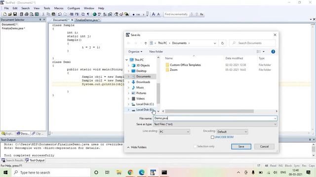 Lecture - 10 Program for garbage collection, Static variable, function and scope in Java смотреть онлайн