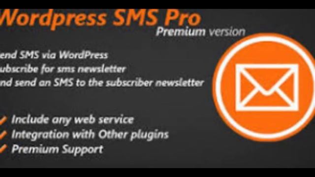 WordPress Plugins: WP SMS Pro смотреть онлайн