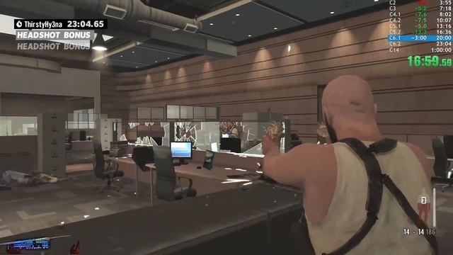 Max Payne 3 NYM HC Glitchless% No Bullet Time - Failed in Chapter 13! (Mic) смотреть онлайн