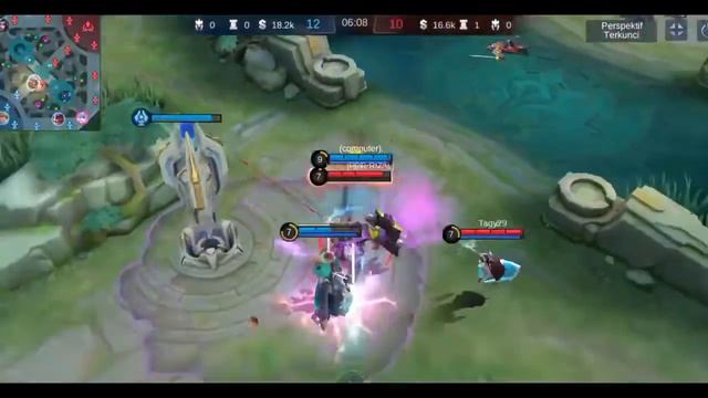 tutorial Karina mobile legends bagi pemula by pro milenial смотреть онлайн