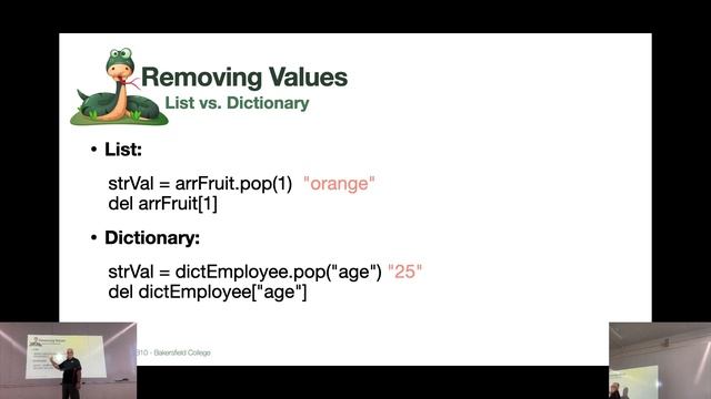 Python - Module 7 - Removing Data (Fall 2023) смотреть онлайн