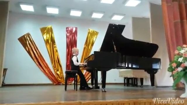 Г. Свиридов. Прелюд. Исп. Насиров Макар. смотреть онлайн