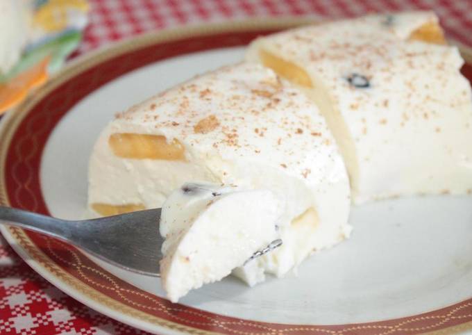 Творожно-фруктовый десерт с бананами и изюмом смотреть онлайн