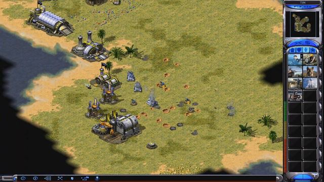 Red Alert 2 (YR) | หมูมะนาว ออนไลน์ Black Eagle ทิ้งระเบิด (Eng CC) смотреть онлайн