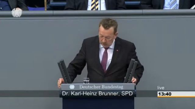 Karl-Heinz Brunner: Aktuelle Stunde zur fortgesetzten Militärkooperation… [Bundestag 14.01.2016] смотреть онлайн