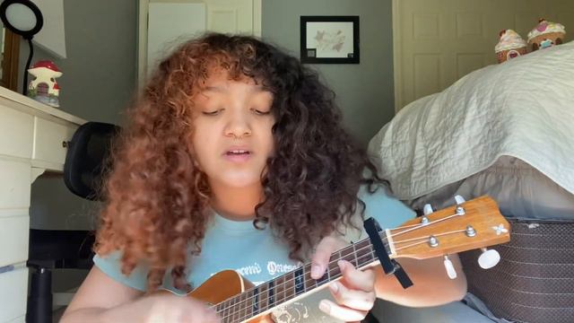 Light Shower - Melanie Martinez (ukulele cover) смотреть онлайн