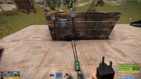 Rust - электричество. Электрический разветвитель ( Electrical Branch )