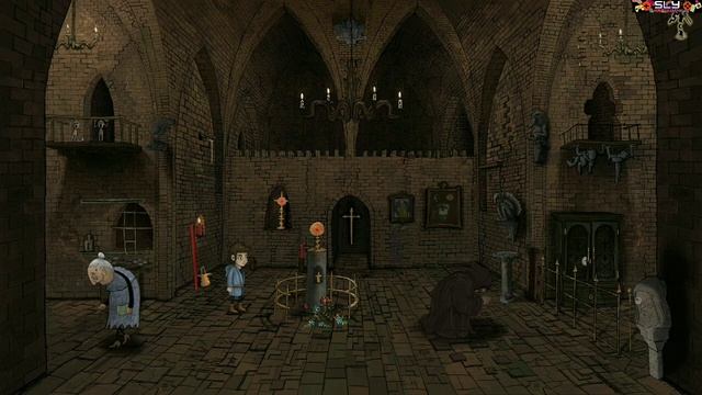Occulto Demo | Point & Click Adventure Game Walkthrough смотреть онлайн