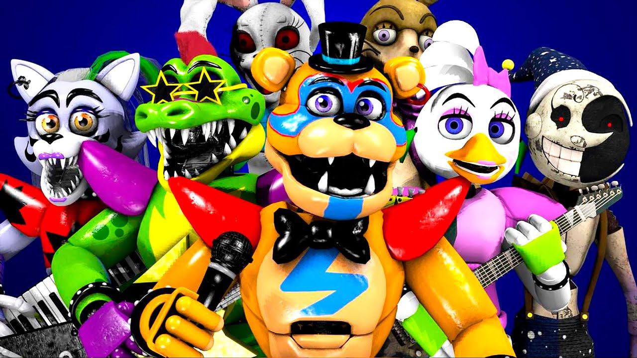 АНИМАТРОНИК ЧИКА ВЫШЛА НА ОХОТУ ФНАФ 9 СЕКЬЮРИТИ БРИЧ FNAF в ГТА 5 МОДЫ! ОБЗОР МОДА в GTA 5 ВИДЕО смотреть онлайн