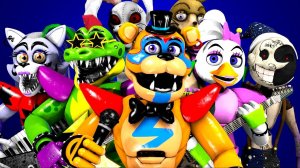 АНИМАТРОНИК ЧИКА ВЫШЛА НА ОХОТУ ФНАФ 9 СЕКЬЮРИТИ БРИЧ FNAF в ГТА 5 МОДЫ! ОБЗОР МОДА в GTA 5 ВИДЕО