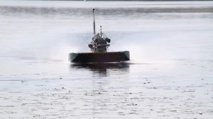 САМОДЕЛЬНЫЙ ЭКРАНОПЛАН.  КРАЙНИЕ  ИСПЫТАНИЯ