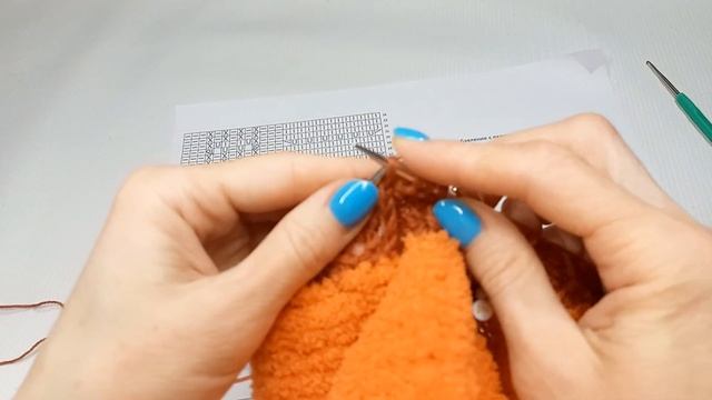 Свитер для девочки "Лисьи лапки"/рост 122-128 см/ возраст 6-7 лет/не реглан/ Часть 2 смотреть онлайн