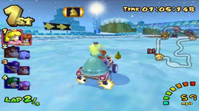 Mario Kart Double Dash All Cup Tour - Traffic смотреть онлайн