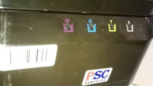 HP OfficeJet 6700/HP OfficeJet 7110 lights error solution