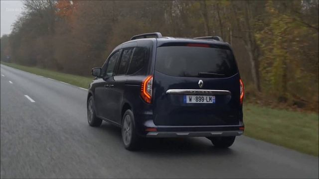 Novo Renault Kangoo E-Tech electric 2023 смотреть онлайн