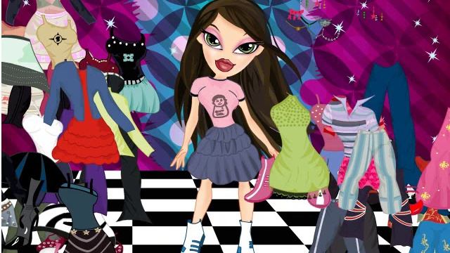Jade Bratz Dress Up смотреть онлайн