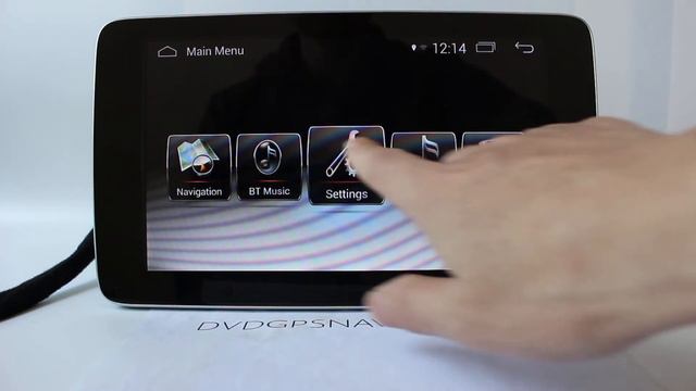 9" Mercedes Benz W205 Android Head Unit Stereo Upgrade смотреть онлайн