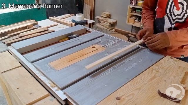MEMBUAT CROSS CUT SLED UNTUK TABLE SAW